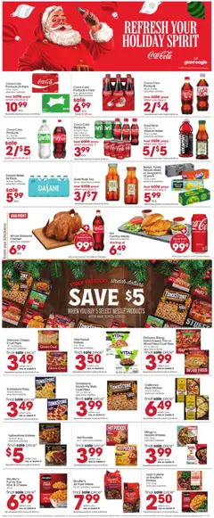 Ad Preview of Giant Eagle Weekly Ad from 12/04/2025 | Page: 4