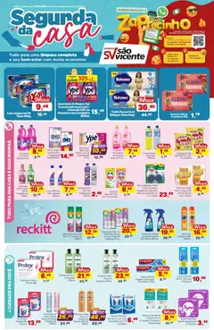 Pré-Visualização do folheto "Ofertas da semana" da loja Supermercados São Vicente válido a partir de 27/10/2025