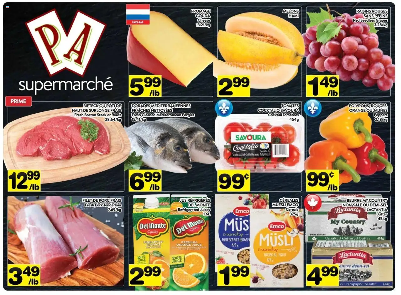 Pa Supermarché flyer valid from Oct 06, 2025 - page number 1