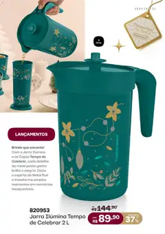 Pré-Visualização do folheto "Catálogo" da loja Tupperware válido a partir de 01/12/2025 | Página: 21