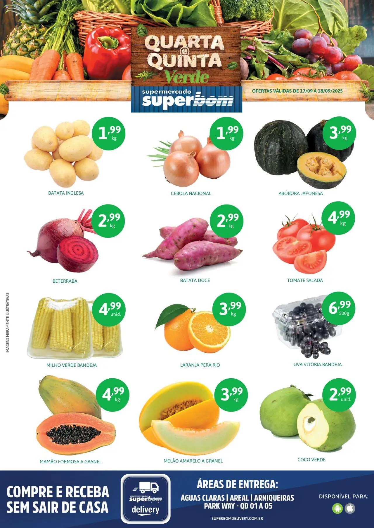 Superbom folheto "Ofertas da semana" válido a partir de 17/09/2025 - número de página 1