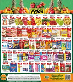 Pré-Visualização do folheto "Ofertas Feira" da loja Bretas válido a partir de 27/01/2026