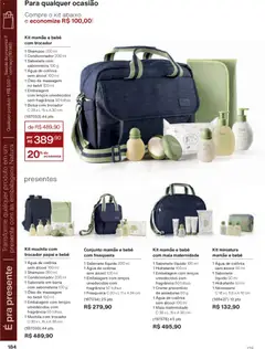 Pré-Visualização do folheto "Ciclo 19/2025" da loja Natura válido a partir de 26/11/2025 | Página: 184