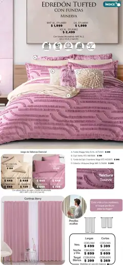 Vista previa las ofertas de la tienda Colchas Concord - Buen Fin desde el 01/11/2025 | Página: 147