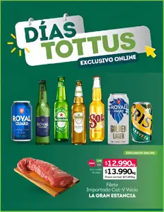 Folleto de la tienda Tottus válido desde el 02.03.2026 