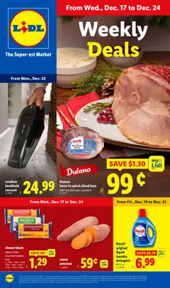 Ad Preview of Lidl Weekly Ad from 12/17/2025
