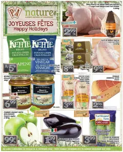 Preview of leaflet Pa nature Flyer from shop Pa Supermarché is valid from Dec 08, 2025