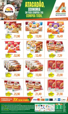 Pré-Visualização do folheto "Atacadão ofertas - RJ" da loja Atacadão válido a partir de 06/03/2026