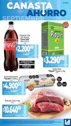 Vista previa del folleto de la tienda La Anonima válido desde el 01/09/2025 