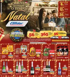 Pré-Visualização do folheto "Ofertas da semana" da loja Supermercados Condor válido a partir de 08/12/2025