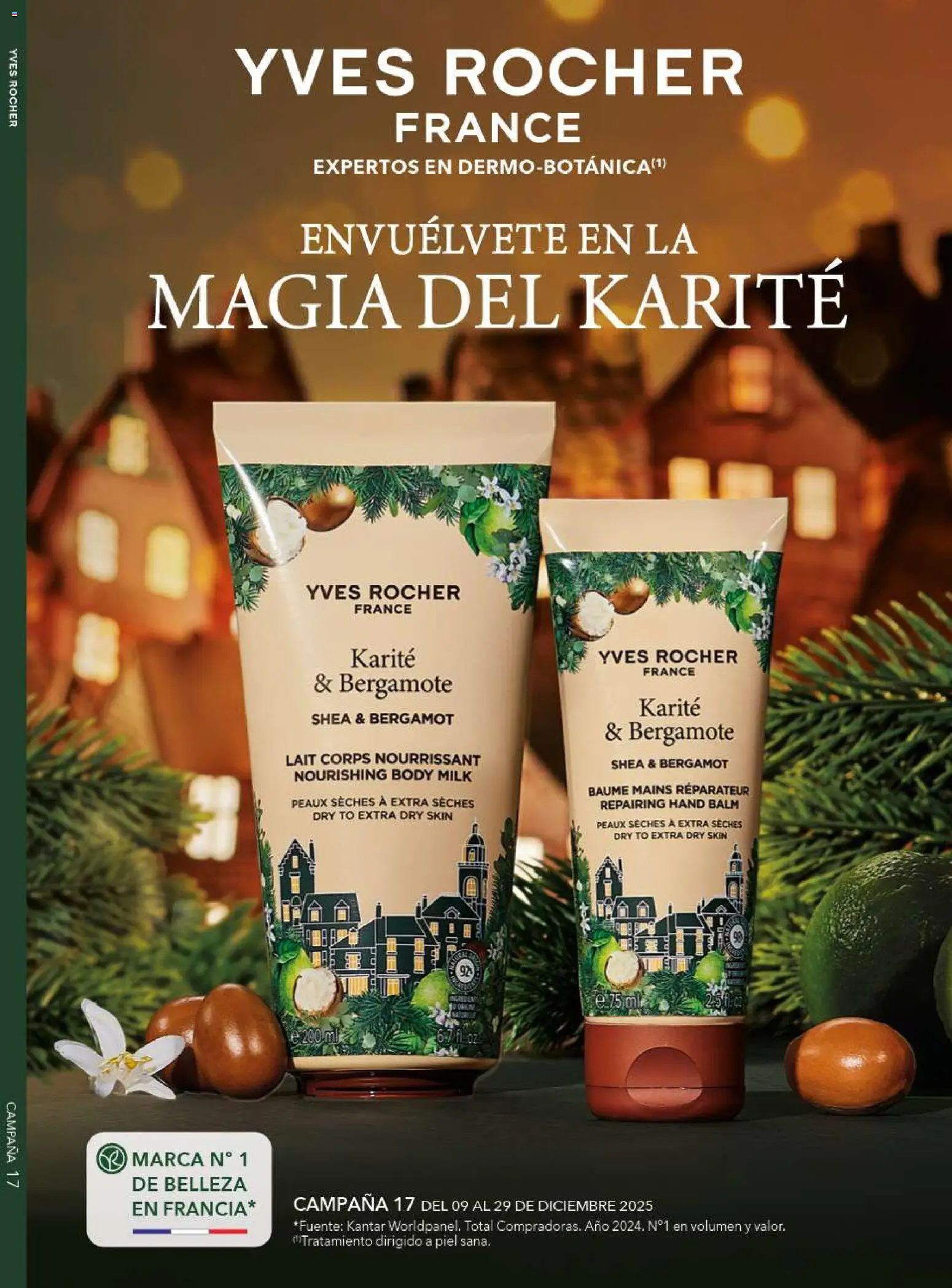 Vista previa las ofertas de la tienda Yves Rocher - Campaña 17 2025 desde el 09/12/2025 
