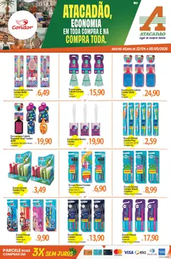 Pré-Visualização do folheto "Atacadão ofertas - MA" da loja Atacadão válido a partir de 22/04/2026