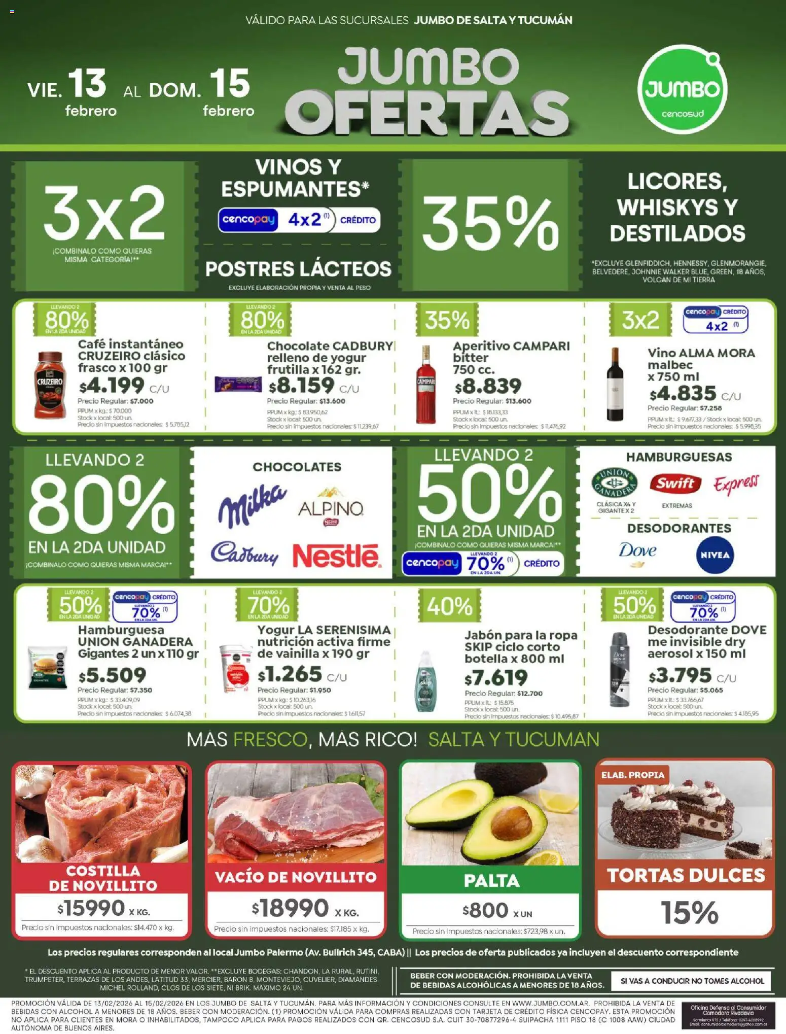 Vista previa del folleto de la tienda Jumbo válido desde el 13/02/2026 
