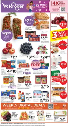 Ad Preview of Kroger Weekly Ad from 02/11/2026