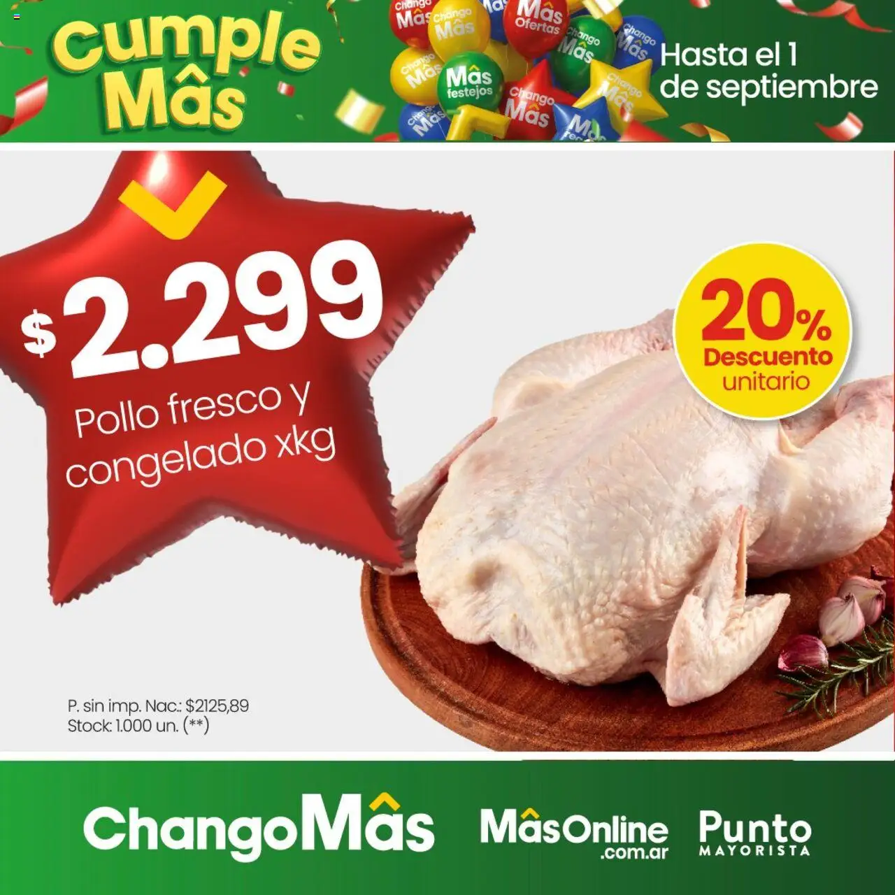 Punto Mayorista Catálogo del 31/08/2025 Online