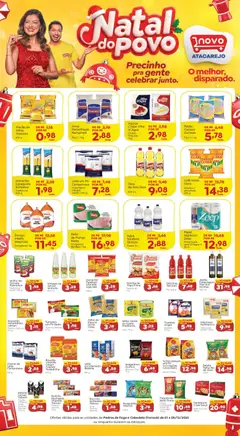 Pré-Visualização do folheto "Ofertas da semana" da loja Novo Atacarejo válido a partir de 01/12/2025 | Página: 1