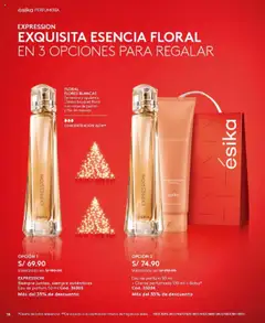 Vista previa de Campaña 17 de la tienda Ésika válido desde 24/10/2025 | Página : 22