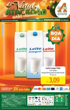 Pré-Visualização do folheto "Ofertas - PR" da loja Atacadão válido a partir de 12/12/2025