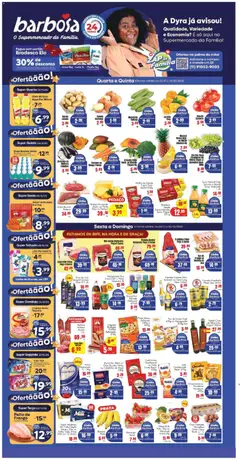Pré-Visualização do folheto "Ofertas da semana" da loja Barbosa Supermercados válido a partir de 22/10/2025