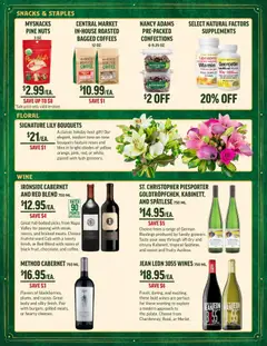 Ad Preview of Central Market Weekly Ad from 12/10/2025 | Page: 4