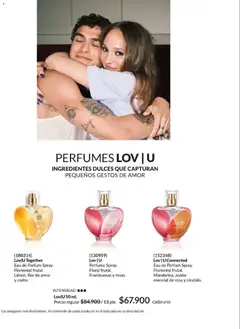  Vista previa del prospecto Catálogo Campaña C17/2025 del almacen Avon válida del 01/12/2025 al | Página: 72