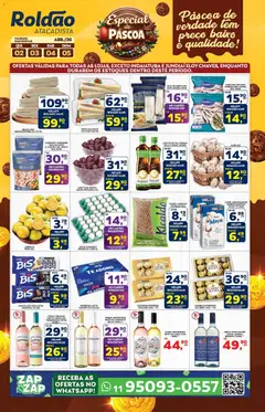 Pré-Visualização do folheto "Roldão ofertas Fim de Semana" da loja Roldão válido a partir de 02/04/2026