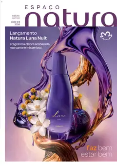 Pré-Visualização do folheto "Ciclo 03/2026" da loja Natura válido a partir de 04/02/2026