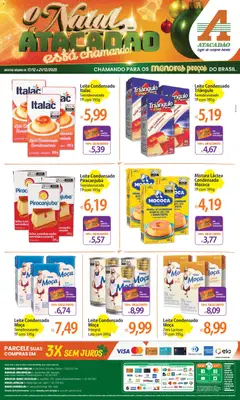 Pré-Visualização do folheto "Ofertas - AM" da loja Atacadão válido a partir de 17/12/2025