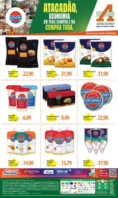 Pré-Visualização do folheto "Atacadão ofertas - PR" da loja Atacadão válido a partir de 23/03/2026