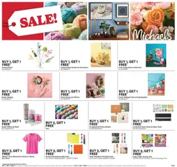 Preview of leaflet Weekly flyer / circulaire from shop Michaels is valid from Feb 20, 2026