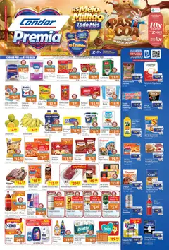 Pré-Visualização do folheto "Supermercados Condor ofertas Premia" da loja Supermercados Condor válido a partir de 20/03/2026
