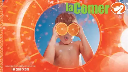 Vista previa las ofertas de la tienda La Comer - La Comer folleto Ofertas desde el 27/03/2026 