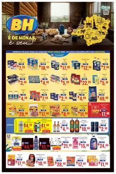 Pré-Visualização do folheto "Supermercados BH - Ofertas da semana" da loja Supermercados BH válido a partir de 06/04/2026
