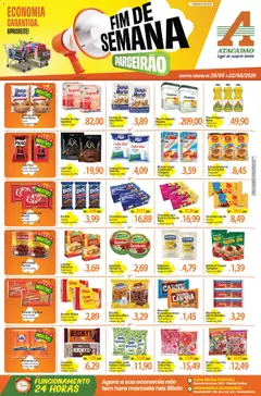 Pré-Visualização do folheto "Atacadão ofertas - PA" da loja Atacadão válido a partir de 20/03/2026