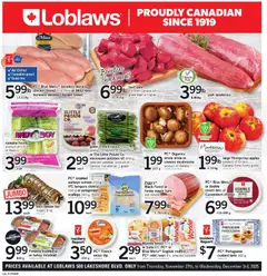 Preview of leaflet Weekly Flyer - ON from shop Loblaws is valid from Nov 27, 2025