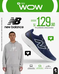 Vista previa de Platanitos - New Balance de la tienda Platanitos válido desde 20/04/2026
