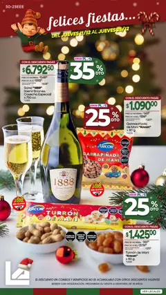 Vista previa del folleto de la tienda La Anonima válido desde el 11/12/2025 