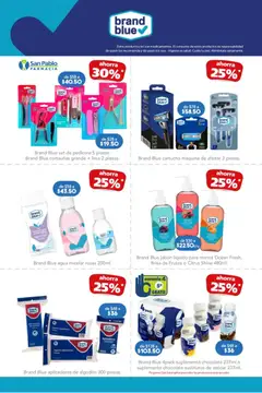 Vista previa las ofertas de la tienda Farmacia San Pablo - Catálogo desde el 18/11/2025 | Página: 11