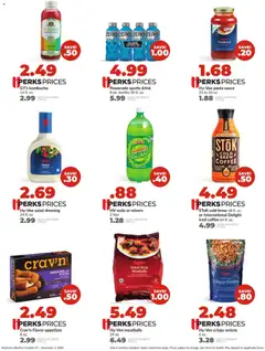 Ad Preview of HyVee Weekly Ad from 10/27/2025 | Page: 4