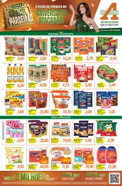 Pré-Visualização do folheto "Atacadão ofertas - BA" da loja Atacadão válido a partir de 27/04/2026