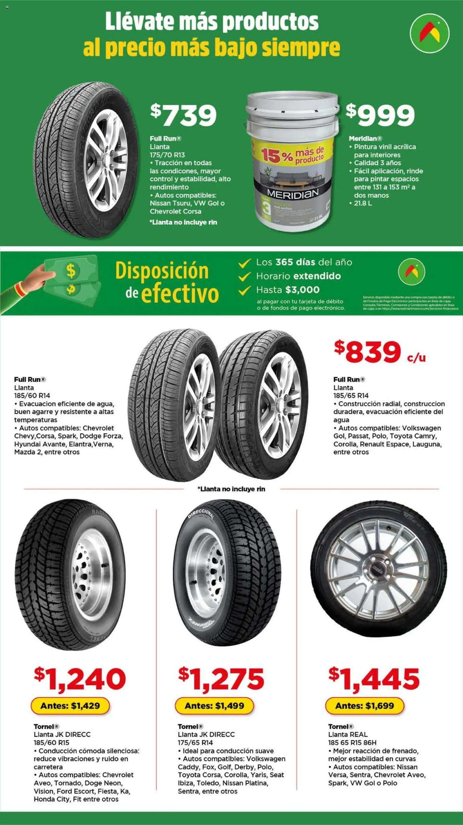 Vista previa las ofertas de la tienda Bodega Aurrerá - Bodega Aurrerá folleto Llévate más productos al precios más bajo desde el 06/03/2026 