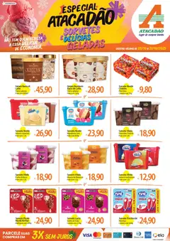 Pré-Visualização do folheto "Ofertas - GO" da loja Atacadão válido a partir de 28/10/2025