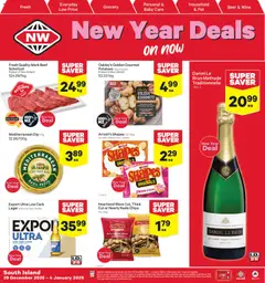 Preview of catalogue Catalogue South Island from shop New World valid 29 Dec 2025