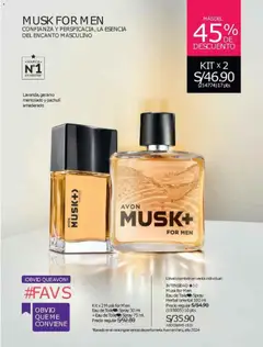 Vista previa de Campaña 16 de la tienda Avon válido desde 12/10/2025 | Página : 79