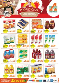 Pré-Visualização do folheto "Ofertas - MG" da loja Atacadão válido a partir de 02/02/2026