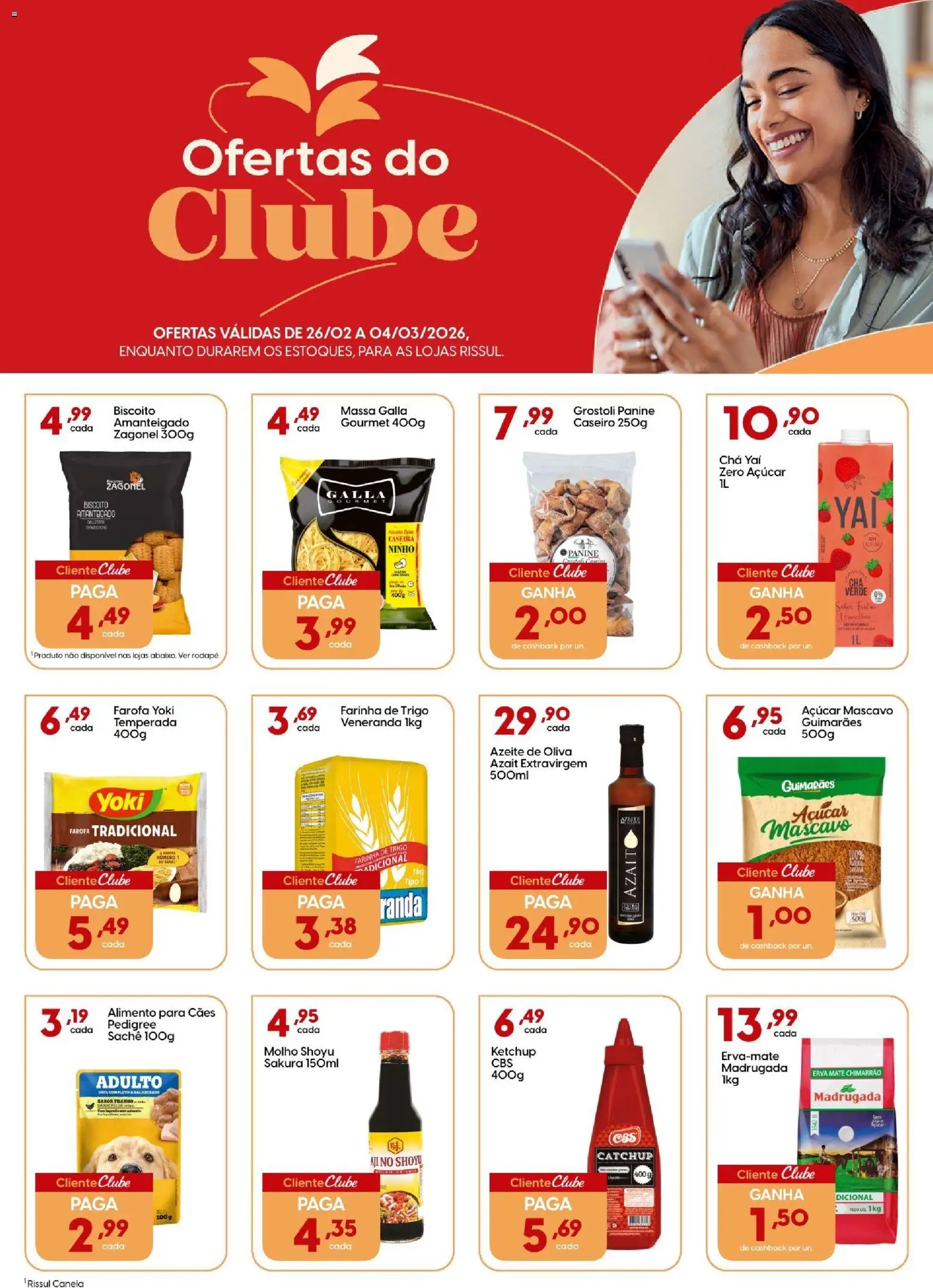 Pré-Visualização do folheto "Ofertas da semana" da loja Rissul válido a partir de 26/02/2026