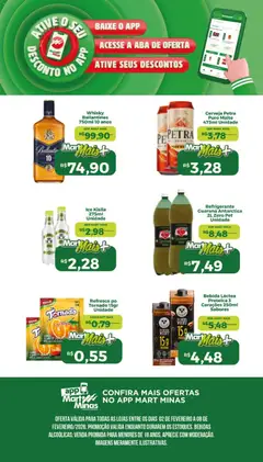 Pré-Visualização do folheto "Ofertas Semanal" da loja Mart Minas válido a partir de 02/02/2026