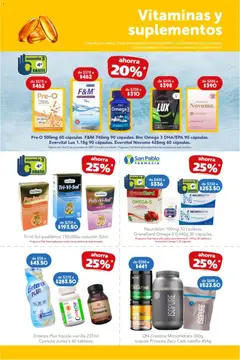Vista previa las ofertas de la tienda Farmacia San Pablo - Catálogo desde el 18/11/2025 | Página: 9