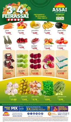 Pré-Visualização do folheto "Encarte - DF" da loja Assaí Atacadista válido a partir de 23/12/2025