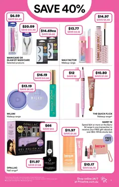 Preview of catalogue Catalogue from shop Priceline Pharmacy valid 10/12/2025 | Page: 23